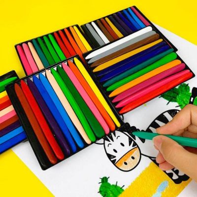Lápis de Cera para Crianças (24 unid.) | PASTELKE