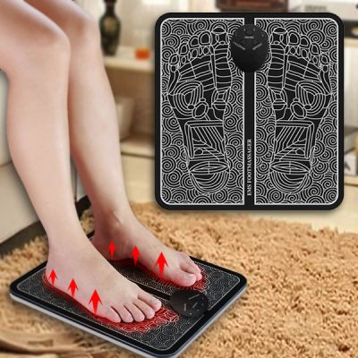 Tapete de Massagem EMS para Pés - 6 Modos, 4 Níveis de Intensidade | FOOTPAD