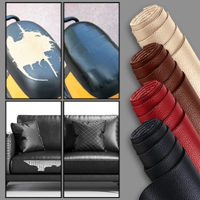 Remendo autoadesivo para reparação de couro | LEATHERPATCH