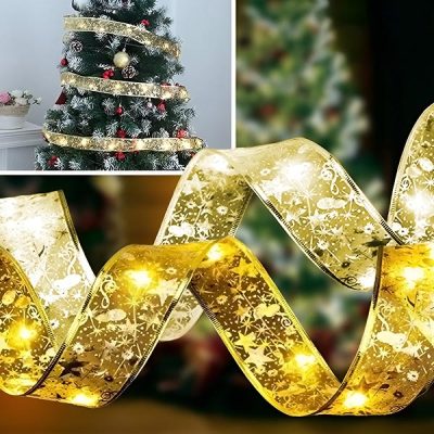 Fita de Natal Brilhante (500 cm) | SHINESTRAP