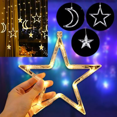 Luzes decorativas para exterior | STARRYSKY
