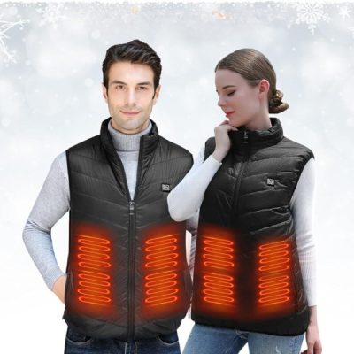 Colete aquecido impermeável | FLAMEVEST