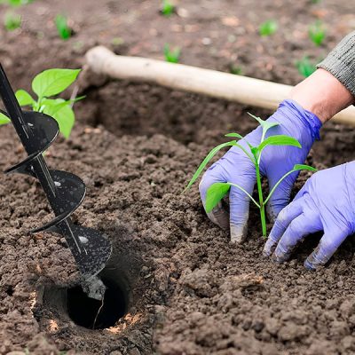 Exercício de jardinagem | HOLEDRILL