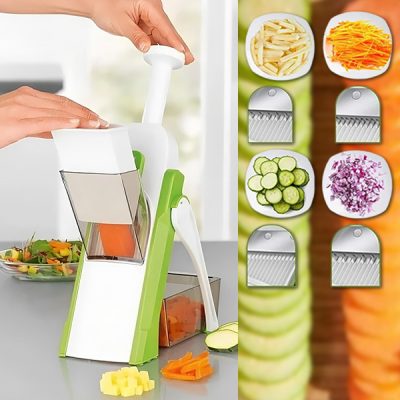 Cortador de legumes e mandolina - 5 modos de corte | SLICEWISE