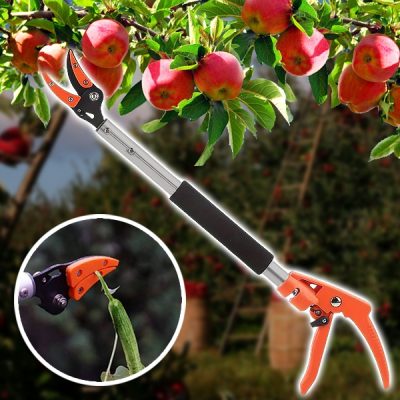 Tesoura de poda para árvores e ferramenta de colheita (2 em 1) | TREESNIP