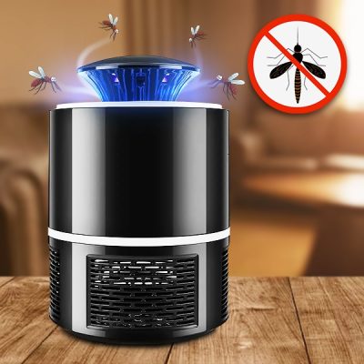 Armadilha LED para Mosquitos - 50-100 m², UV + Ventoinha, Sem Químicos | ANTIMOSQUITO