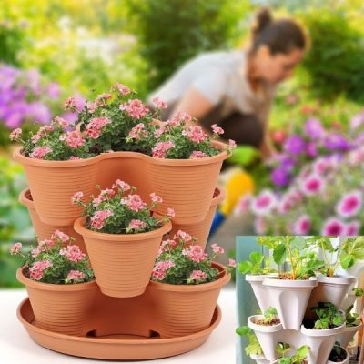 Vasos para flores reguláveis (3x peças) | PLANTUP
