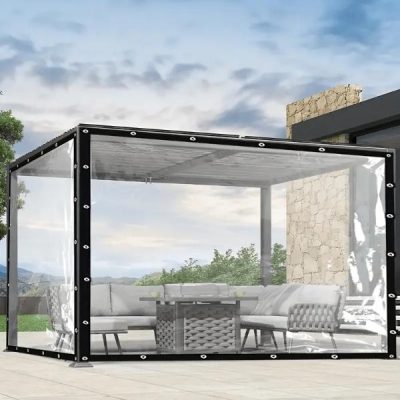 Cobertura para Terraço - Monta-se em 5 minutos, sem perfuração | COVERKA