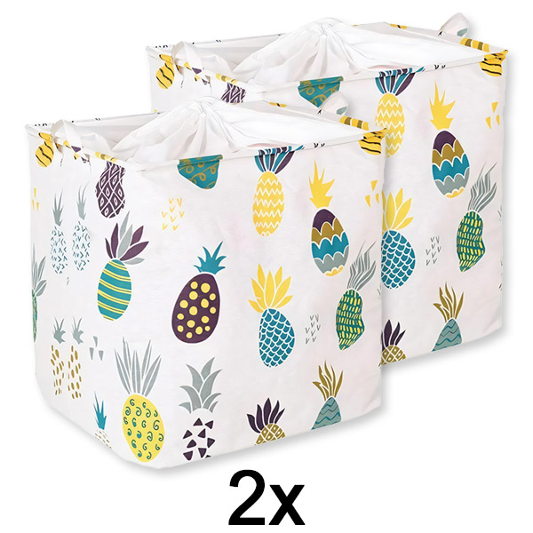 2x Caixa grande para arrumação dobrável CLOTHBOX