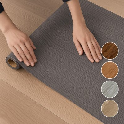 Autocolante com padrão de madeira autoadesivo (300x40cm) | DURAWOOD