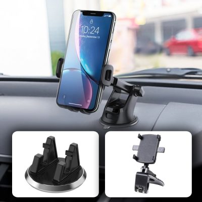 Suporte de telemóvel para tablier de carro | DASHDOCK