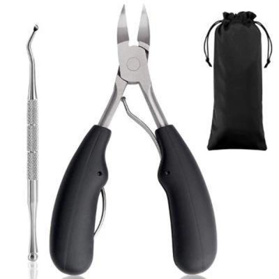 Kit de corta-unhas profissional para unhas grossas e encravadas (5 peças) | NAILPRO