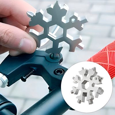Ferramenta 18 em 1 do Floco de Neve | MULTIFLAKE