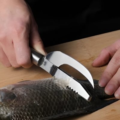 Descamador de peixe em aço inoxidável | FISHBLADE
