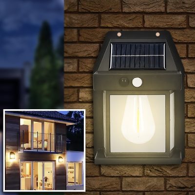 Luz solar para exterior - não necessita de cablagem | FLUXLAMP