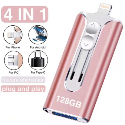 Pen USB 3 em 1 de alta velocidade | DATAFLEX