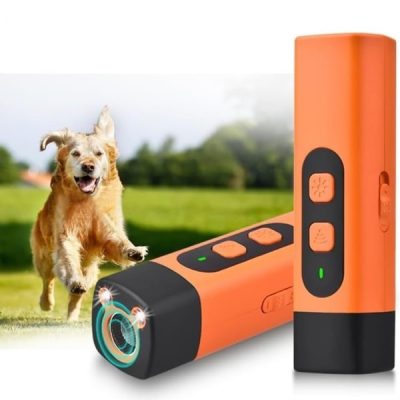Dispositivo ultrassónico de treino para animais de estimação | WOOFSTOP